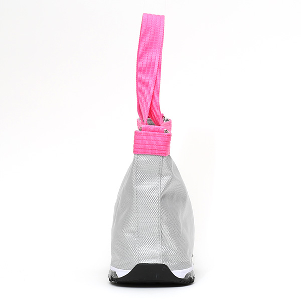  ミニトートバッグ ショルダーベルト付き メンズ レディース ブランド ナイロン グレー グレイ 灰色 靴 スニーカー ショッピング 小さめ お出かけ 小ぶり バッグ 小さい オケル(OKERU) N-TYPE