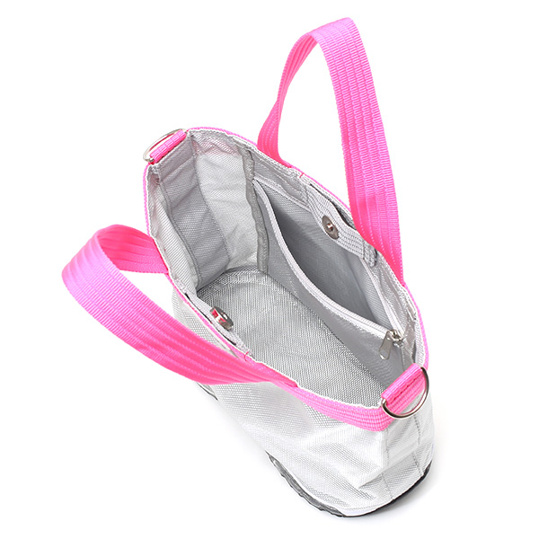  ミニトートバッグ ショルダーベルト付き メンズ レディース ブランド ナイロン グレー グレイ 灰色 靴 スニーカー ショッピング 小さめ お出かけ 小ぶり バッグ 小さい オケル(OKERU) N-TYPE