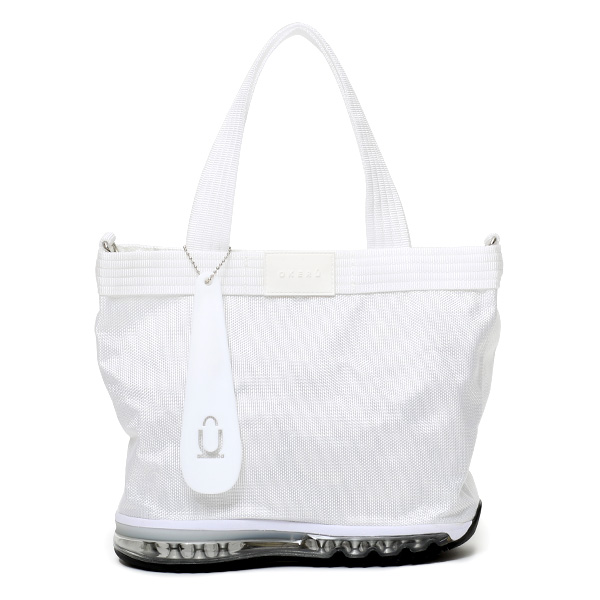 オケル(OKERU) N-TYPE ミニトートバッグ ホワイト