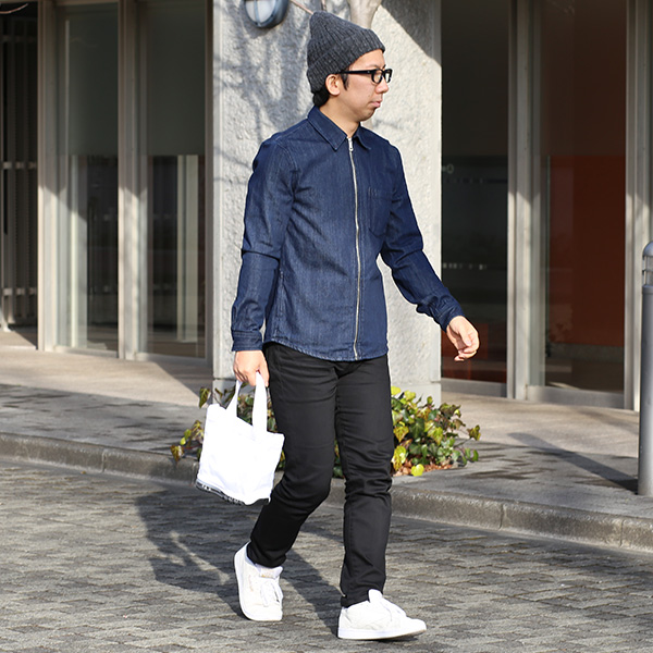  ミニトートバッグ ショルダーベルト付き メンズ レディース ブランド ナイロン ホワイト 白色 靴 スニーカー ショッピング 小さめ お出かけ 小ぶり バッグ 小さい オケル(OKERU) N-TYPE