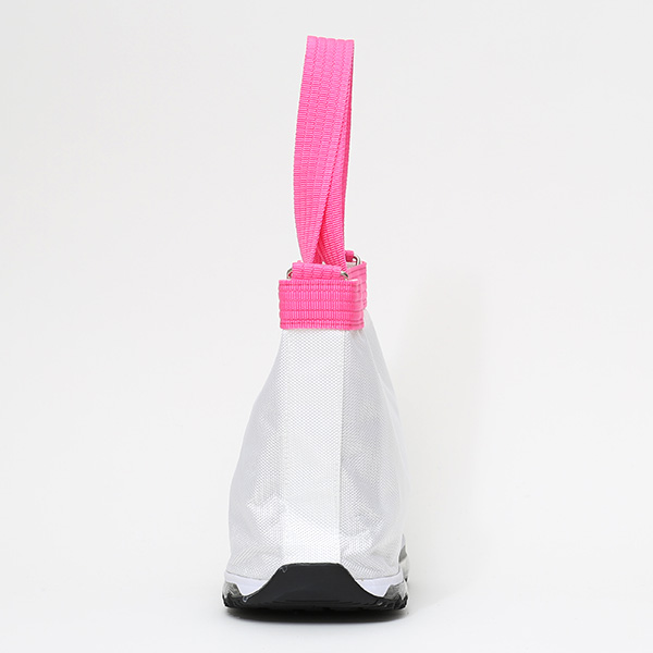  ミニトートバッグ ショルダーベルト付き メンズ レディース ブランド ナイロン ホワイト 白色 靴 スニーカー ショッピング 小さめ お出かけ 小ぶり バッグ 小さい オケル(OKERU) N-TYPE