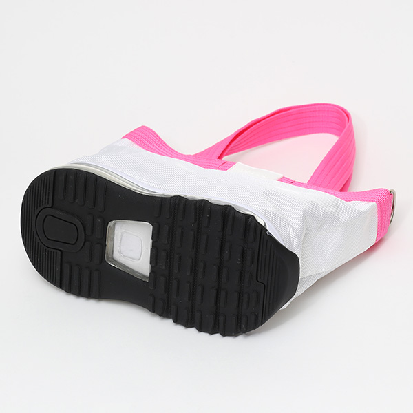  ミニトートバッグ ショルダーベルト付き メンズ レディース ブランド ナイロン ホワイト 白色 靴 スニーカー ショッピング 小さめ お出かけ 小ぶり バッグ 小さい オケル(OKERU) N-TYPE