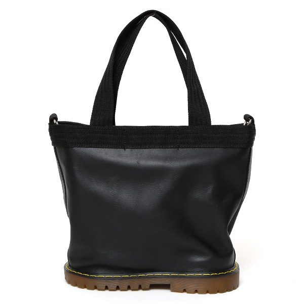  ミニトートバッグ メンズ ブランド ジムバッグ レディース トート レザー 小さめ かばん 自立 底広 ブラック 黒 黒色 ショルダーバッグ 2way 本革 スニーカー バッグ ユニセックス 靴 鞄 D-1TYPE オケル(OKERU)