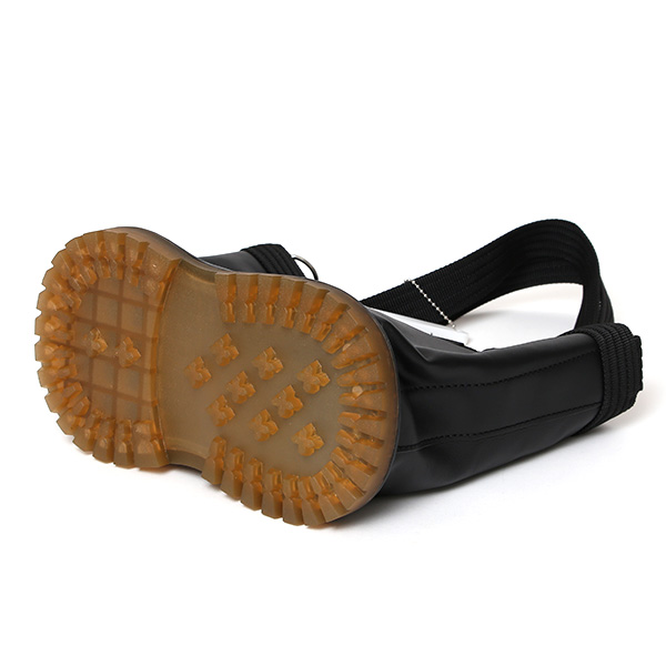  ミニトートバッグ メンズ ブランド ジムバッグ レディース トート レザー 小さめ かばん 自立 底広 ブラック 黒 黒色 ショルダーバッグ 2way 本革 スニーカー バッグ ユニセックス 靴 鞄 D-1TYPE オケル(OKERU)