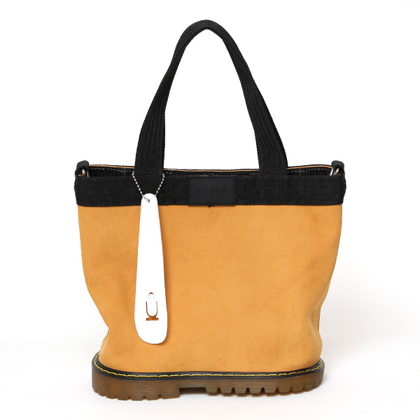 オケル(OKERU) D-1TYPE レザー ミニ トートバッグ ブラウン