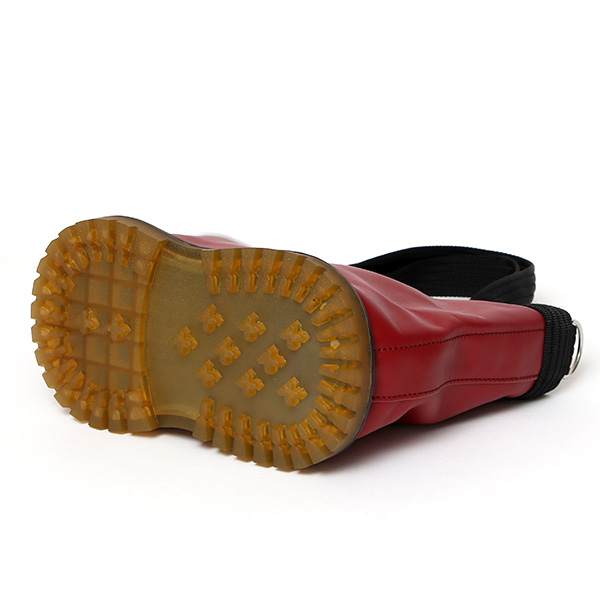  ミニトートバッグ メンズ ブランド ジムバッグ レディース トート レザー 小さめ かばん 自立 底広 レッド ワイン 赤色 ショルダーバッグ 2way 本革 スニーカー バッグ ユニセックス 靴 鞄 D-1TYPE オケル(OKERU)