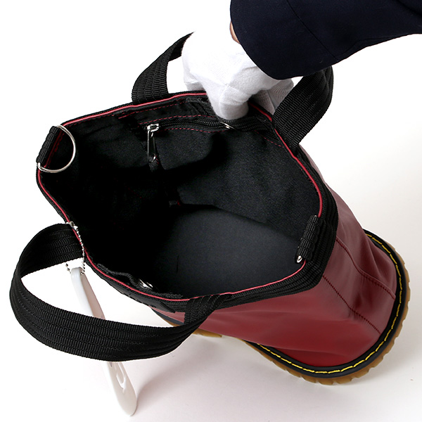  ミニトートバッグ メンズ ブランド ジムバッグ レディース トート レザー 小さめ かばん 自立 底広 レッド ワイン 赤色 ショルダーバッグ 2way 本革 スニーカー バッグ ユニセックス 靴 鞄 D-1TYPE オケル(OKERU)