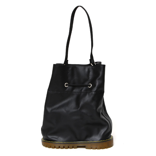  トートバッグ ショルダーバッグ 巾着バッグ メンズ 2way トート 本革 ブランド 小さめ かばん 自立 底広 ブラック 黒 黒色 ミニトート スニーカー バッグ ユニセックス ブーツ シューズバッグ D-2TYPE オケル(OKERU)