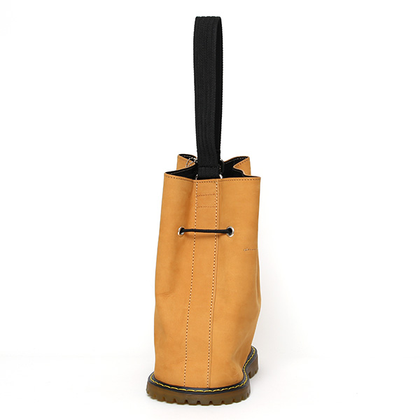  トートバッグ ショルダーバッグ 巾着バッグ メンズ 2way トート 本革 ブランド 小さめ かばん 自立 底広 ブラウン 茶 茶色 ミニトート スニーカー バッグ ユニセックス ブーツ シューズバッグ D-2TYPE オケル(OKERU)