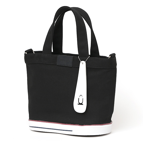 オケル(OKERU) トート ミニ バッグ メンズ レディース ブランド オシャレ 小さめ 自立 かばん キャンバス ブラック 黒 黒色 ゴルフバッグ カートバッグ ラウンド バッグ ファスナー ジム お散歩 カバン ミニ 2way ショルダーバッグ