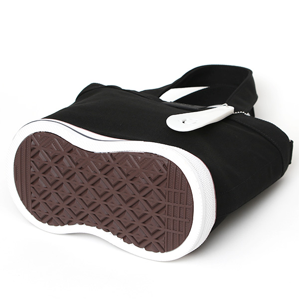 オケル(OKERU) トート ミニ バッグ メンズ レディース ブランド オシャレ 小さめ 自立 かばん キャンバス ブラック 黒 黒色 ゴルフバッグ カートバッグ ラウンド バッグ ファスナー ジム お散歩 カバン ミニ 2way ショルダーバッグ