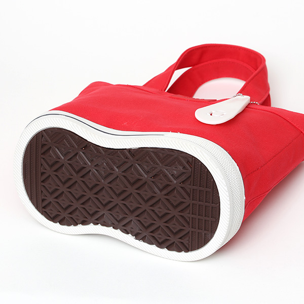 オケル(OKERU) トート ミニ バッグ メンズ レディース ブランド オシャレ 小さめ 自立 かばん キャンバス レッド ワイン 赤色 ゴルフバッグ カートバッグ ラウンド バッグ ファスナー ジム お散歩 カバン ミニ 2way ショルダーバッグ