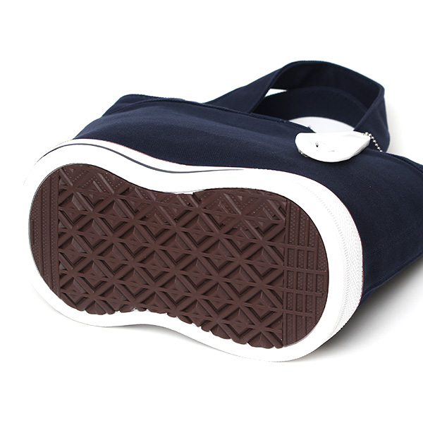 オケル(OKERU) トート ミニ バッグ メンズ レディース ブランド オシャレ 小さめ 自立 かばん キャンバス ブルー ネイビー 青色 ゴルフバッグ カートバッグ ラウンド バッグ ファスナー ジム お散歩 カバン ミニ 2way ショルダーバッグ