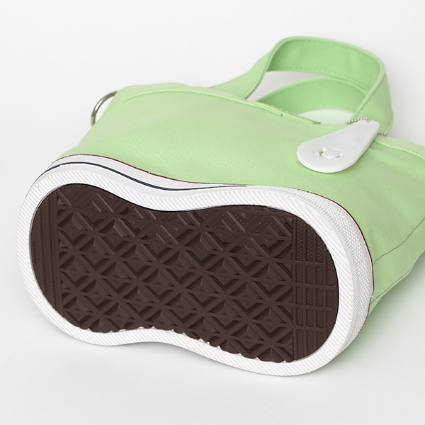 オケル(OKERU) トート ミニ バッグ メンズ レディース ブランド オシャレ 小さめ 自立 かばん キャンバス グリーン 緑色 ゴルフバッグ カートバッグ ラウンド バッグ ファスナー ジム お散歩 カバン ミニ 2way ショルダーバッグ