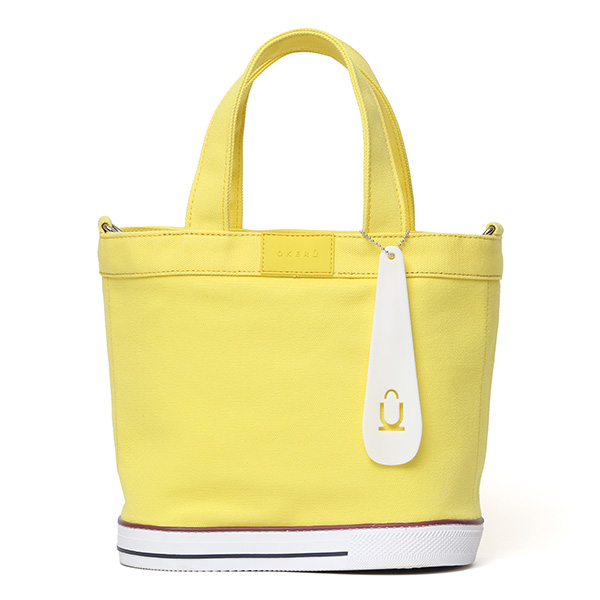 オケル(OKERU) TYPE-C キャンバス ミニ トートバッグ イエロー