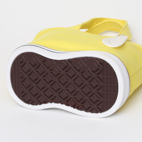 オケル(OKERU) トート ミニ バッグ メンズ レディース ブランド オシャレ 小さめ 自立 かばん キャンバス イエロー 黄色 ゴルフバッグ カートバッグ ラウンド バッグ ファスナー ジム お散歩 カバン ミニ 2way ショルダーバッグ