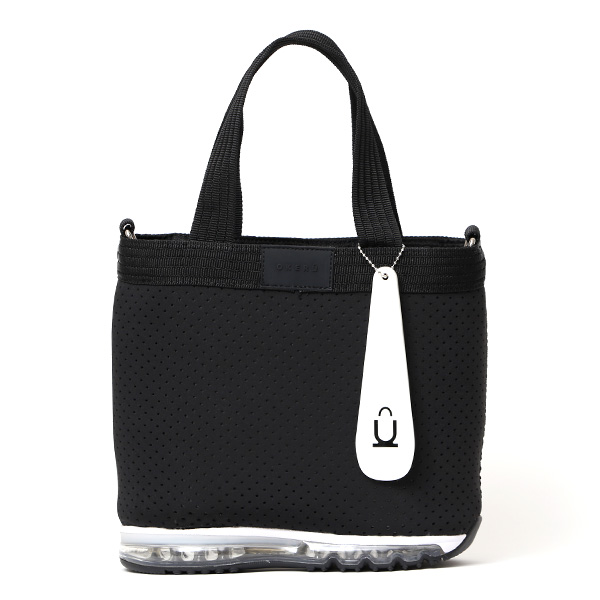 オケル(OKERU) TYPE-N ミニ トートバッグ ブラック