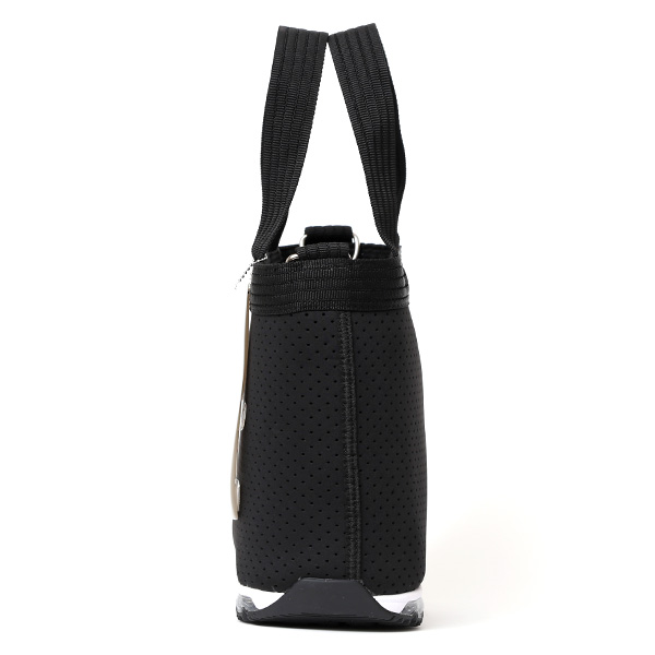 ミニトート メンズ トートバッグ 小さめ レディース ハンドバッグ 自立 ショルダーバッグ アウトドア かばん ブラック 黒 黒色 かわいい ペット 散歩 公園 ゴルフ ジム バッグ シューズ スニーカー ソール ブランド オケル(OKERU)