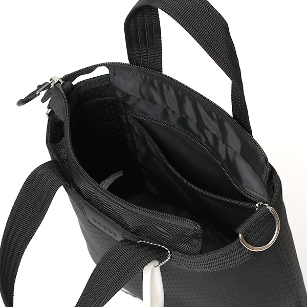 ミニトート メンズ トートバッグ 小さめ レディース ハンドバッグ 自立 ショルダーバッグ アウトドア かばん ブラック 黒 黒色 かわいい ペット 散歩 公園 ゴルフ ジム バッグ シューズ スニーカー ソール ブランド オケル(OKERU)