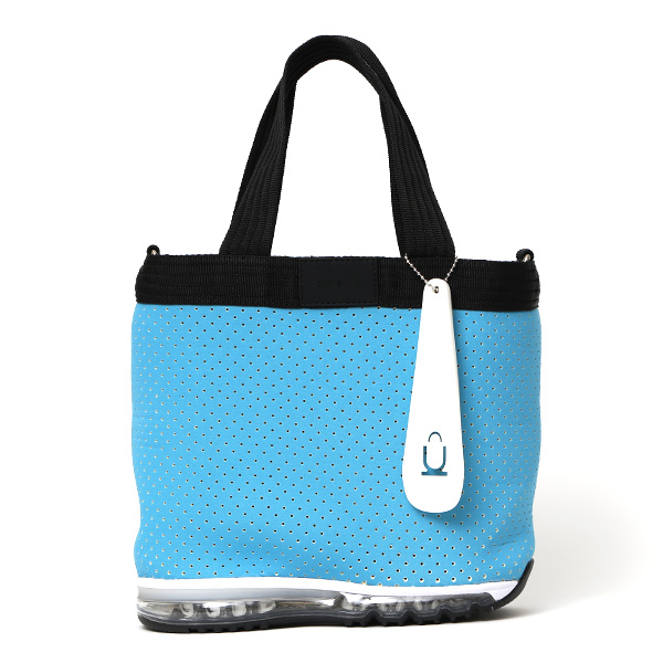 オケル(OKERU) TYPE-N ミニ トートバッグ ブルー