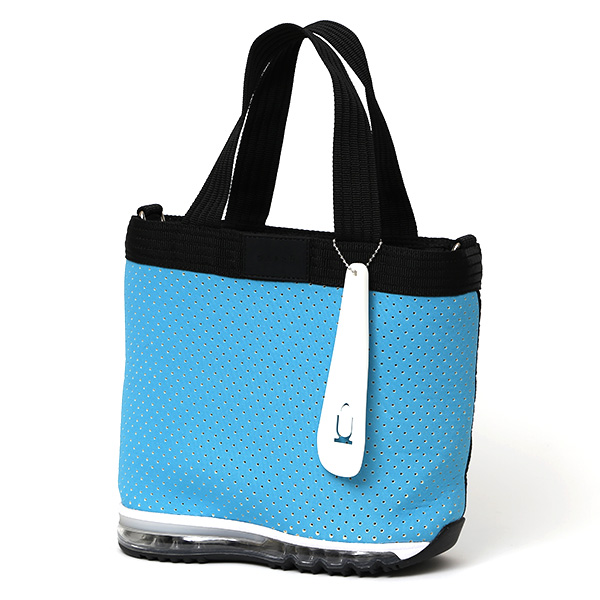 ミニトート メンズ トートバッグ 小さめ レディース ハンドバッグ 自立 ショルダーバッグ アウトドア かばん ブルー ネイビー 青色 かわいい ペット 散歩 公園 ゴルフ ジム バッグ シューズ スニーカー ソール ブランド オケル(OKERU)