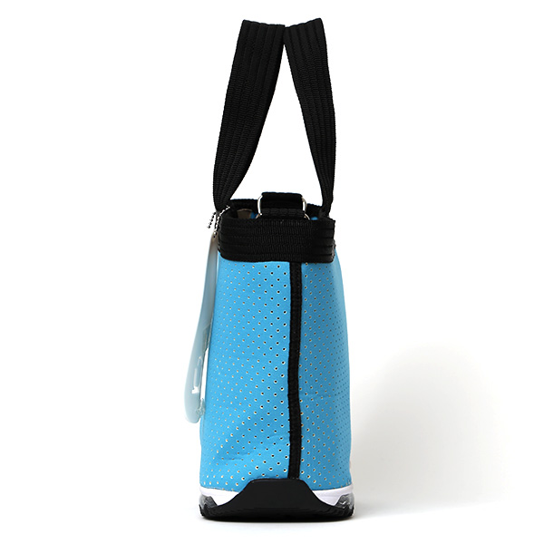 ミニトート メンズ トートバッグ 小さめ レディース ハンドバッグ 自立 ショルダーバッグ アウトドア かばん ブルー ネイビー 青色 かわいい ペット 散歩 公園 ゴルフ ジム バッグ シューズ スニーカー ソール ブランド オケル(OKERU)