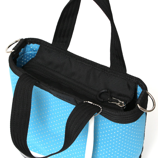 ミニトート メンズ トートバッグ 小さめ レディース ハンドバッグ 自立 ショルダーバッグ アウトドア かばん ブルー ネイビー 青色 かわいい ペット 散歩 公園 ゴルフ ジム バッグ シューズ スニーカー ソール ブランド オケル(OKERU)