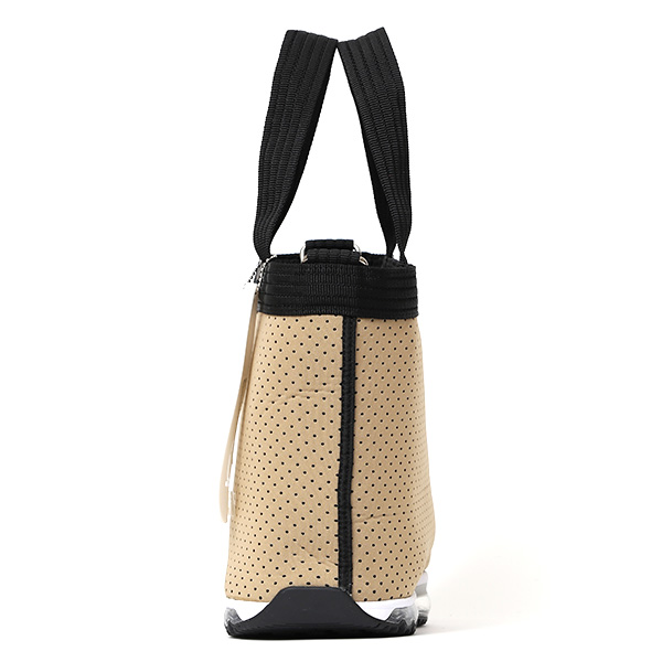 ミニトート メンズ トートバッグ 小さめ レディース ハンドバッグ 自立 ショルダーバッグ アウトドア かばん ベージュ 肌色 かわいい ペット 散歩 公園 ゴルフ ジム バッグ シューズ スニーカー ソール ブランド オケル(OKERU)