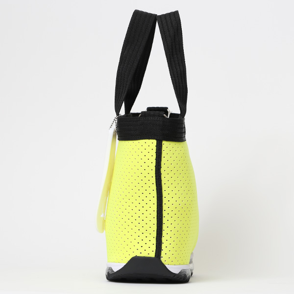 ミニトート メンズ トートバッグ 小さめ レディース ハンドバッグ 自立 ショルダーバッグ アウトドア かばん イエロー 黄色 かわいい ペット 散歩 公園 ゴルフ ジム バッグ シューズ スニーカー ソール ブランド オケル(OKERU)