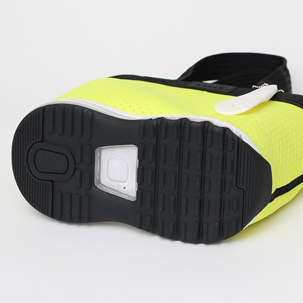 ミニトート メンズ トートバッグ 小さめ レディース ハンドバッグ 自立 ショルダーバッグ アウトドア かばん イエロー 黄色 かわいい ペット 散歩 公園 ゴルフ ジム バッグ シューズ スニーカー ソール ブランド オケル(OKERU)