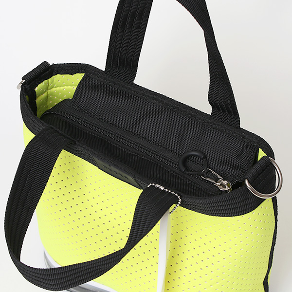 ミニトート メンズ トートバッグ 小さめ レディース ハンドバッグ 自立 ショルダーバッグ アウトドア かばん イエロー 黄色 かわいい ペット 散歩 公園 ゴルフ ジム バッグ シューズ スニーカー ソール ブランド オケル(OKERU)