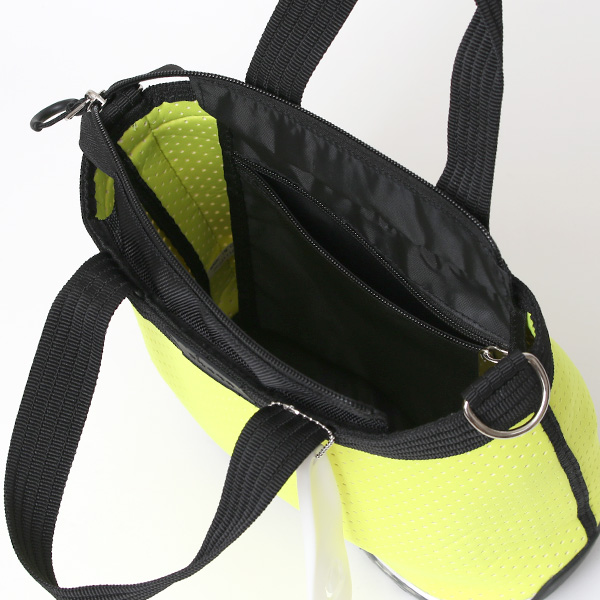 ミニトート メンズ トートバッグ 小さめ レディース ハンドバッグ 自立 ショルダーバッグ アウトドア かばん イエロー 黄色 かわいい ペット 散歩 公園 ゴルフ ジム バッグ シューズ スニーカー ソール ブランド オケル(OKERU)