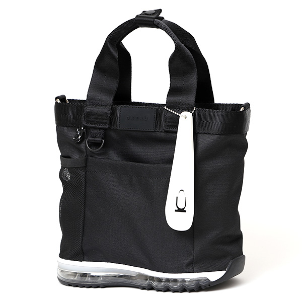 ミニトート ゴルフバッグ メンズ レディース ラウンドバッグ ゴルフ カートバッグ ペットボトル収納 自立 ブラック 黒 黒色 トート お散歩 スポーツ バッグ おしゃれ 小さめ 2way ファスナー かばん ブランド オケル(OKERU)