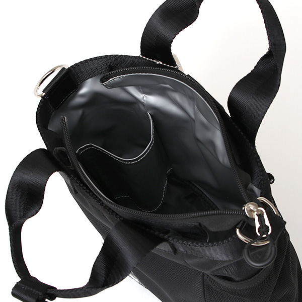 ミニトート ゴルフバッグ メンズ レディース ラウンドバッグ ゴルフ カートバッグ ペットボトル収納 自立 ブラック 黒 黒色 トート お散歩 スポーツ バッグ おしゃれ 小さめ 2way ファスナー かばん ブランド オケル(OKERU)