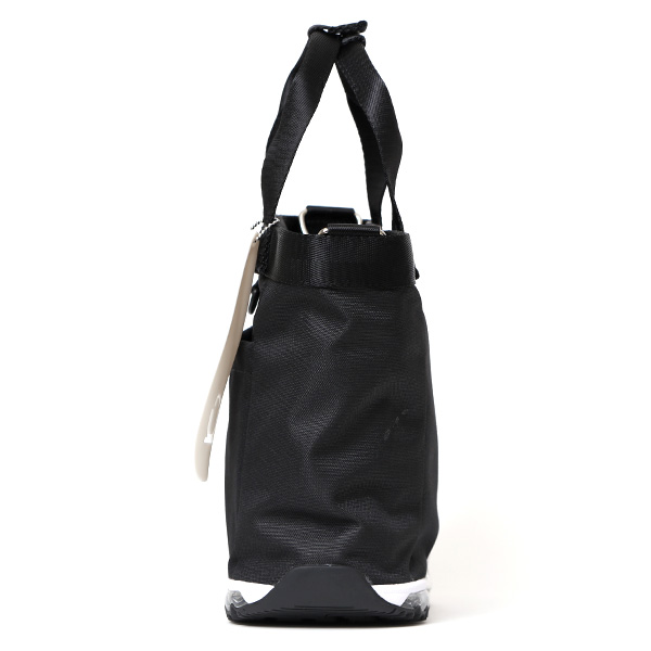 ミニトート ゴルフバッグ メンズ レディース ラウンドバッグ ゴルフ カートバッグ ペットボトル収納 自立 ブラック 黒 黒色 トート お散歩 スポーツ バッグ おしゃれ 小さめ 2way ファスナー かばん ブランド オケル(OKERU)