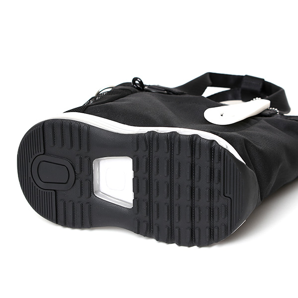 ミニトート ゴルフバッグ メンズ レディース ラウンドバッグ ゴルフ カートバッグ ペットボトル収納 自立 ブラック 黒 黒色 トート お散歩 スポーツ バッグ おしゃれ 小さめ 2way ファスナー かばん ブランド オケル(OKERU)