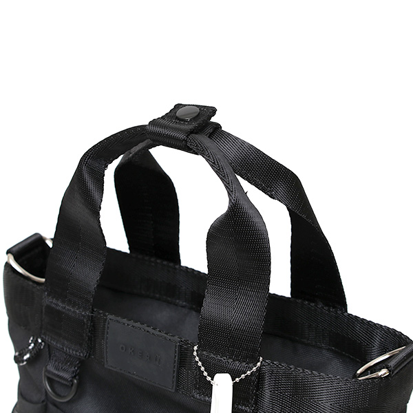 ミニトート ゴルフバッグ メンズ レディース ラウンドバッグ ゴルフ カートバッグ ペットボトル収納 自立 ブラック 黒 黒色 トート お散歩 スポーツ バッグ おしゃれ 小さめ 2way ファスナー かばん ブランド オケル(OKERU)