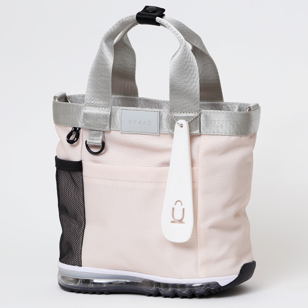 ミニトート ゴルフバッグ メンズ レディース ラウンドバッグ ゴルフ カートバッグ ペットボトル収納 自立 ベージュ 肌色 トート お散歩 スポーツ バッグ おしゃれ 小さめ 2way ファスナー かばん ブランド オケル(OKERU)