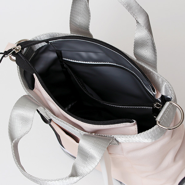 ミニトート ゴルフバッグ メンズ レディース ラウンドバッグ ゴルフ カートバッグ ペットボトル収納 自立 ベージュ 肌色 トート お散歩 スポーツ バッグ おしゃれ 小さめ 2way ファスナー かばん ブランド オケル(OKERU)