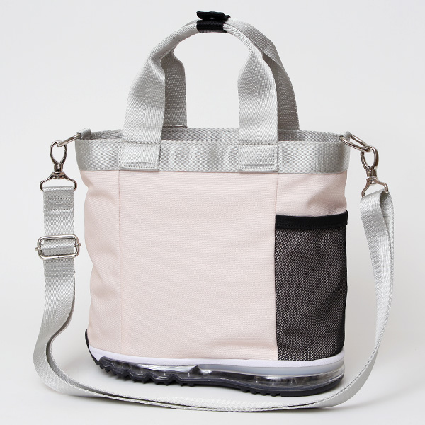 ミニトート ゴルフバッグ メンズ レディース ラウンドバッグ ゴルフ カートバッグ ペットボトル収納 自立 ベージュ 肌色 トート お散歩 スポーツ バッグ おしゃれ 小さめ 2way ファスナー かばん ブランド オケル(OKERU)