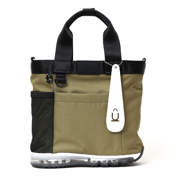 オケル(OKERU) TYPE-P ミニ トートバッグ カーキ