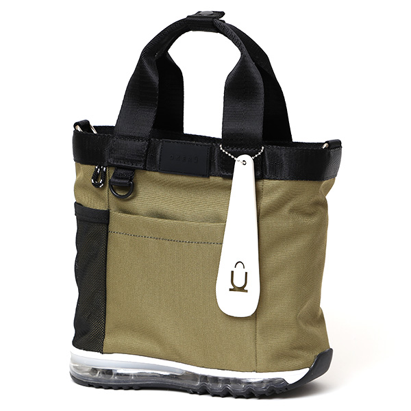 ミニトート ゴルフバッグ メンズ レディース ラウンドバッグ ゴルフ カートバッグ ペットボトル収納 自立 グリーン 緑色 トート お散歩 スポーツ バッグ おしゃれ 小さめ 2way ファスナー かばん ブランド オケル(OKERU)