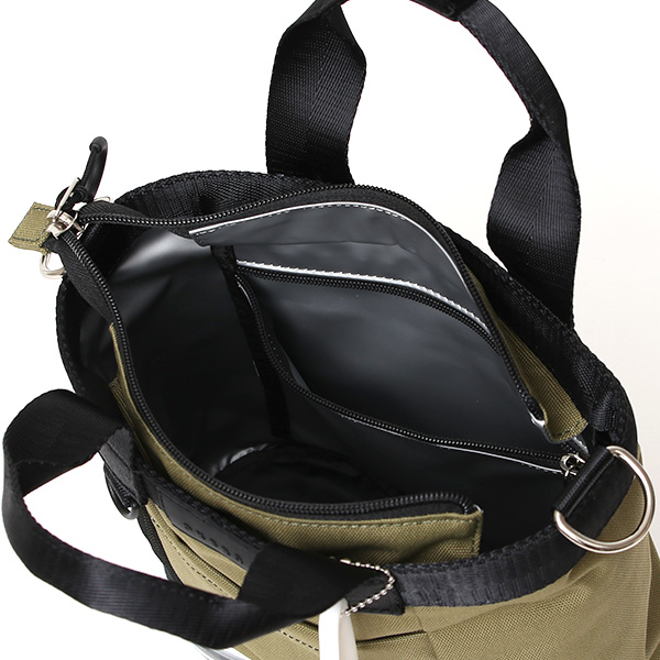 ミニトート ゴルフバッグ メンズ レディース ラウンドバッグ ゴルフ カートバッグ ペットボトル収納 自立 グリーン 緑色 トート お散歩 スポーツ バッグ おしゃれ 小さめ 2way ファスナー かばん ブランド オケル(OKERU)