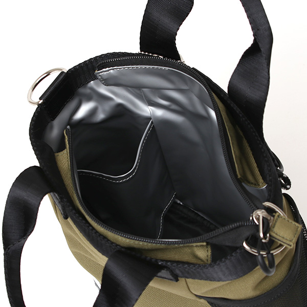 ミニトート ゴルフバッグ メンズ レディース ラウンドバッグ ゴルフ カートバッグ ペットボトル収納 自立 グリーン 緑色 トート お散歩 スポーツ バッグ おしゃれ 小さめ 2way ファスナー かばん ブランド オケル(OKERU)