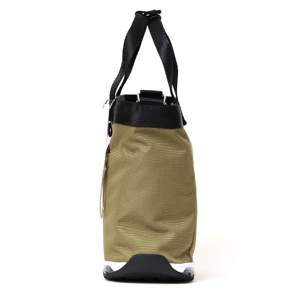 ミニトート ゴルフバッグ メンズ レディース ラウンドバッグ ゴルフ カートバッグ ペットボトル収納 自立 グリーン 緑色 トート お散歩 スポーツ バッグ おしゃれ 小さめ 2way ファスナー かばん ブランド オケル(OKERU)