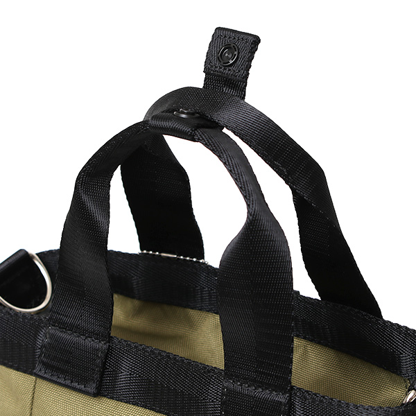 ミニトート ゴルフバッグ メンズ レディース ラウンドバッグ ゴルフ カートバッグ ペットボトル収納 自立 グリーン 緑色 トート お散歩 スポーツ バッグ おしゃれ 小さめ 2way ファスナー かばん ブランド オケル(OKERU)