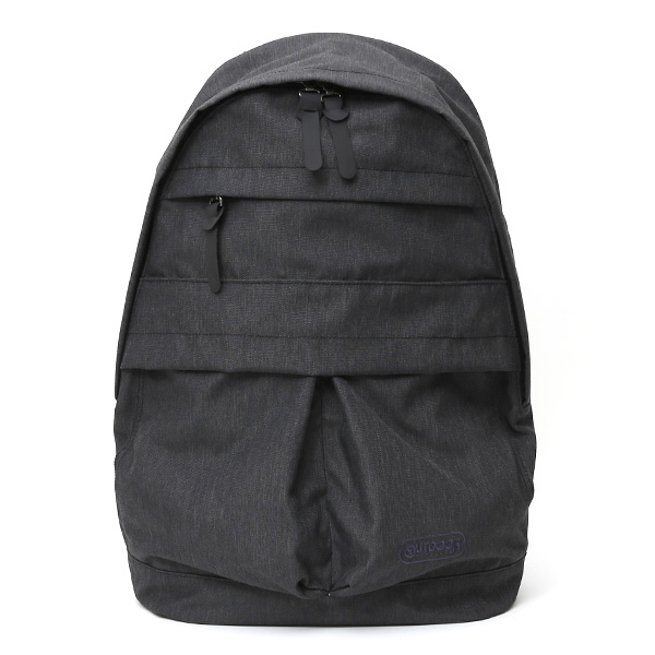 OUTDOOR PRODUCTS(アウトドアプロダクツ) ２ポケット バックパック ブラック