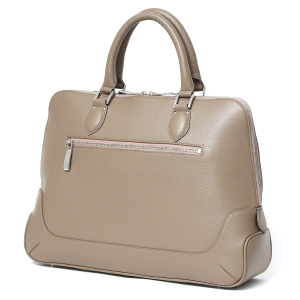 ペッレモルビダ バッグ メンズ ブリーフケース レザー ビジネスバッグ 日本製 ブランド 薄マチ 無地 ベージュ 肌色 ブリーフバッグ 軽量 A4 PC収納 本革 国産 鞄 通勤 MB045 ペッレ モルビダ(PELLE MORBIDA)