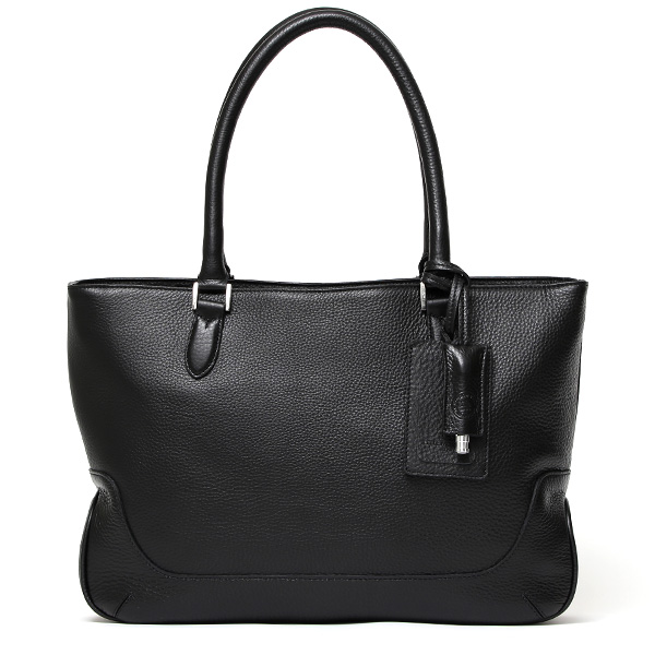 【約10営業日内に発送】ペッレモルビダ(PELLE MORBIDA) シュリンクレザー トートバッグ ブラック