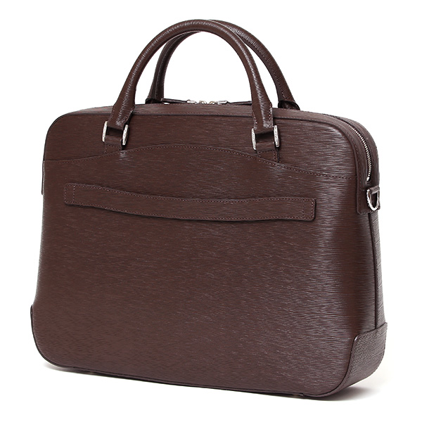 ブリーフケース 本革 メンズ 高級 ブランド レザー ブリーフバッグ ビジネスバッグ 日本製 鞄 スマート ダークブラウン ブラウン 茶 茶色 PC収納 A4 軽量 革 ショルダーベルト 通勤 人気 CA201 ペッレ モルビダ(PELLE MORBIDA)